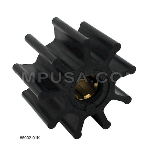 Hexa Spline Drive Impeller 8002-01K - 8002K - JMP